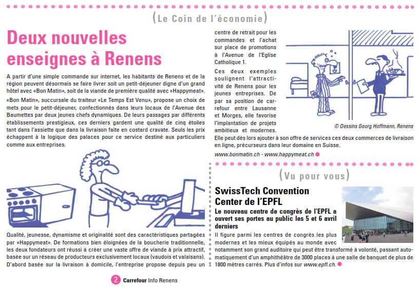 Carrefour Info N°129